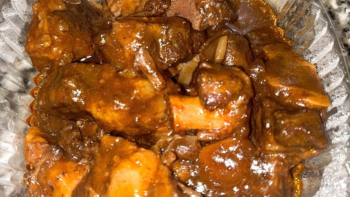 Oxtail.