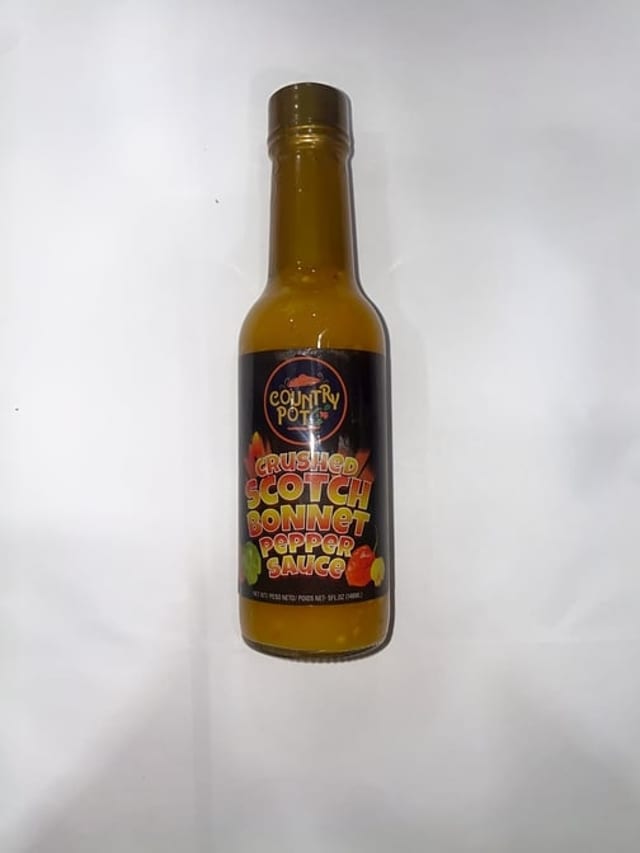 Scotch Bonet Pepper - Country Pot.
